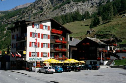 Roby Hotel Saas-Grund Exterior foto